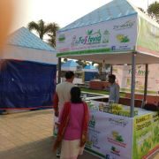 Zindagi stevia products stall