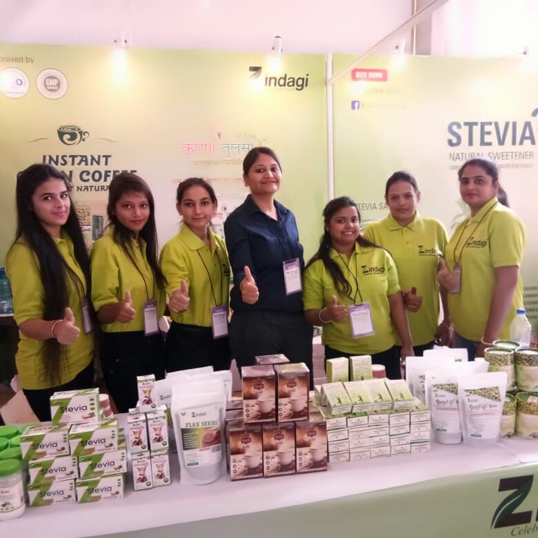 another page of Zindagi stevia exhibition