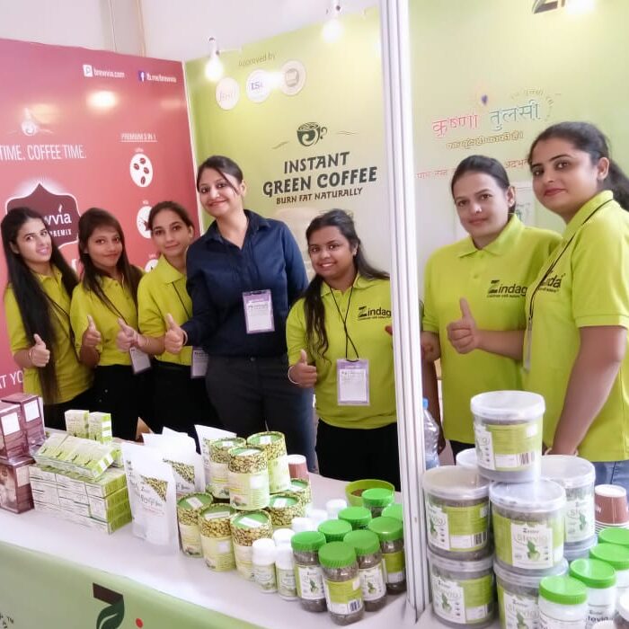 Zindagi stevia participated in exhibition where they representing there natural sweetner like stevia powder, stevia drops