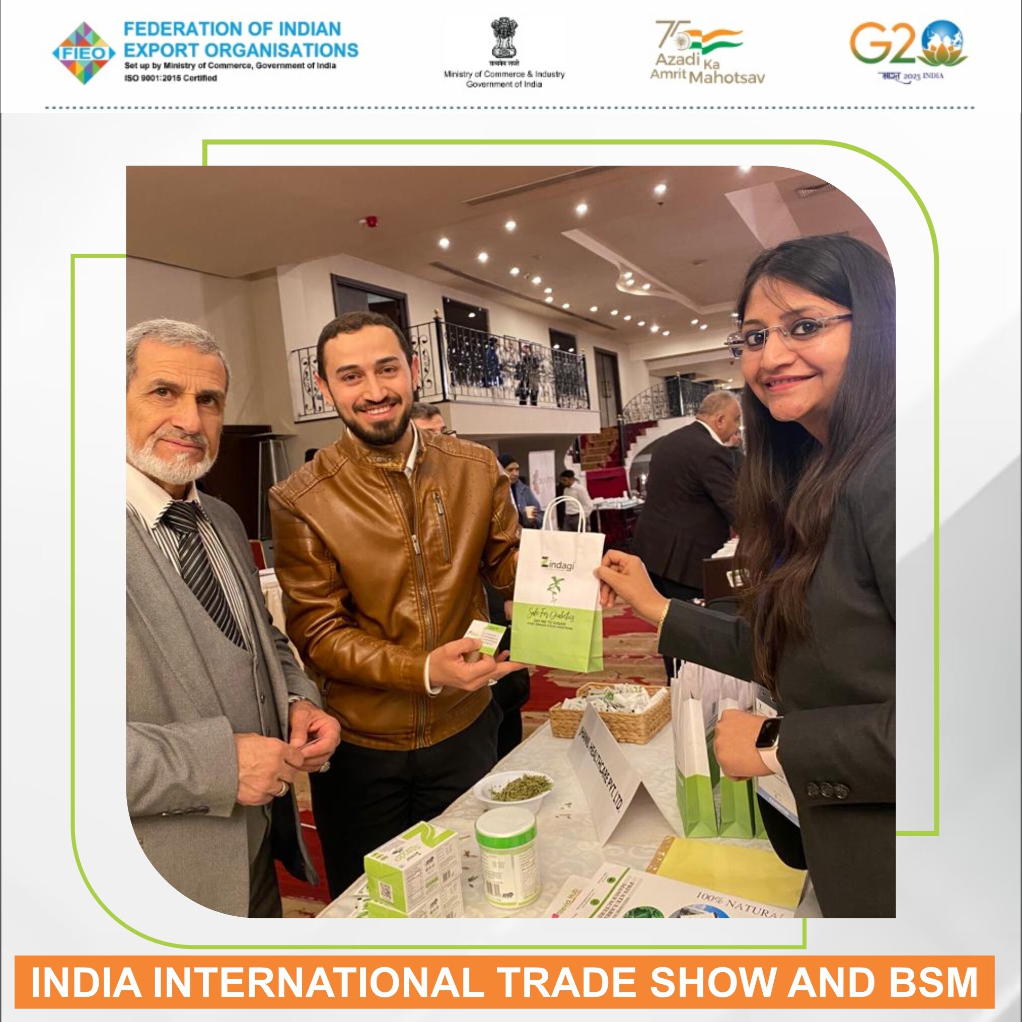 India international trade show and bsm