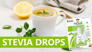 post by Stevia Hub India on stevia sweetener drops made by stevia leaf