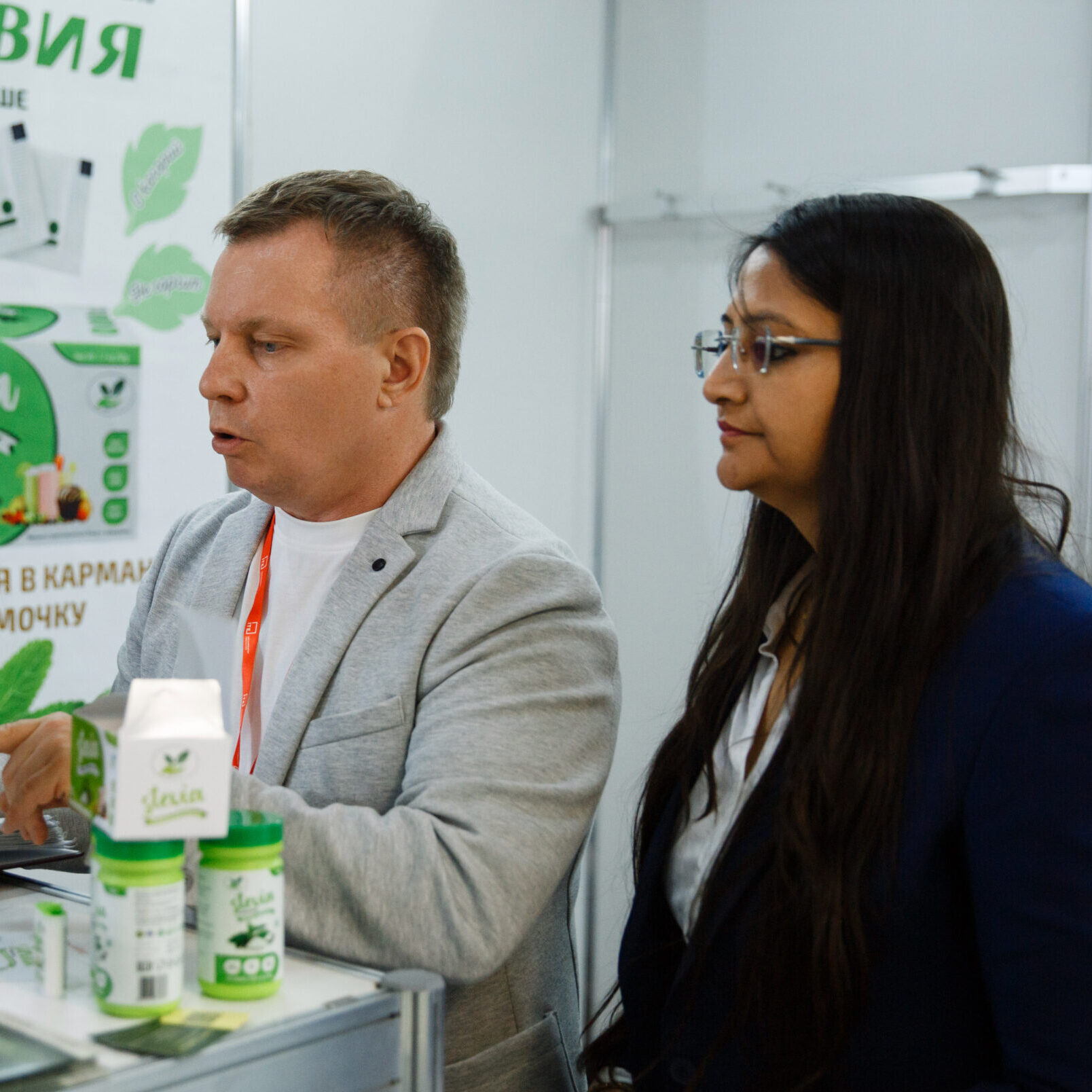 Russia Exhibition by Stevia Manufacturer in India