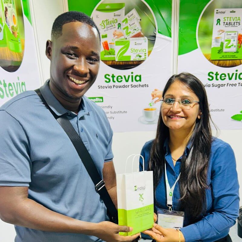 Turkey Exhiobition Post by Stevia Manufacturer in India